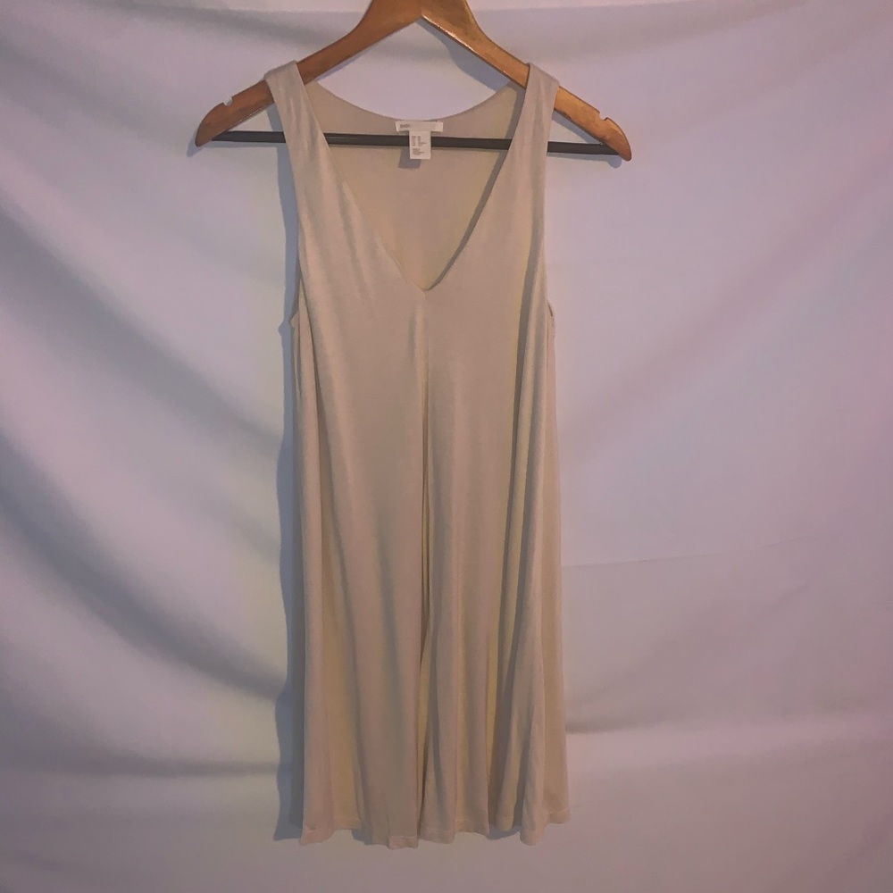 Oversized Tank/Mini Dress